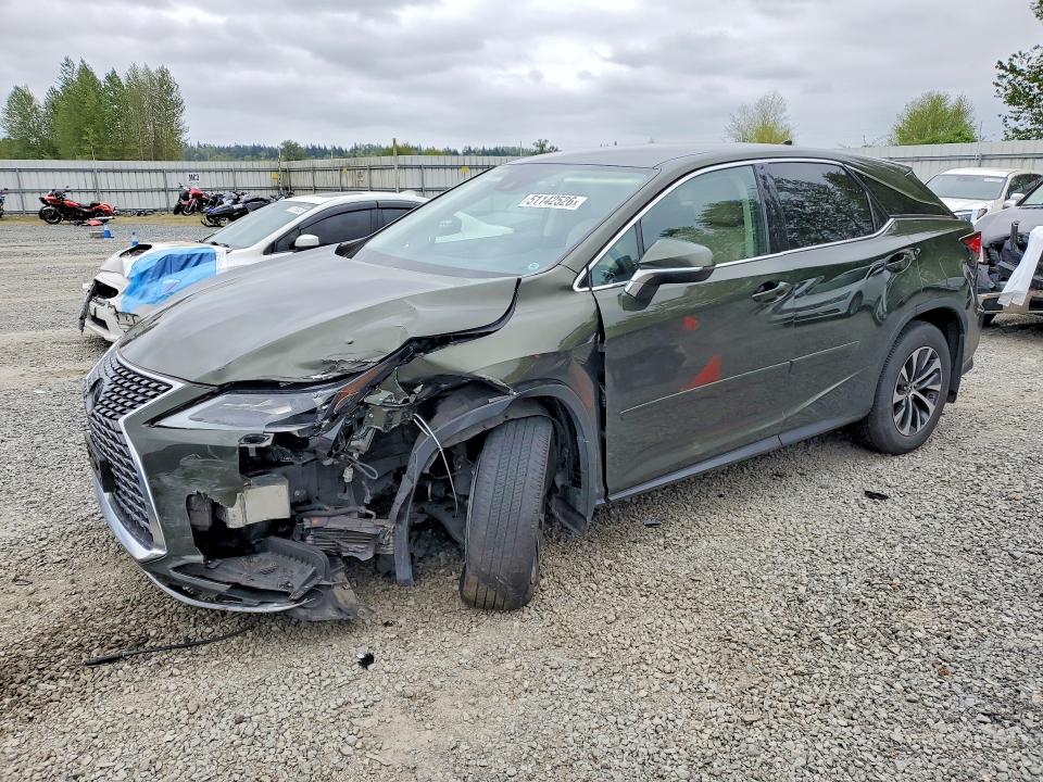Auction sale of the 2021 Lexus Rx 350, vin: 2T2AZMDA0MC289618, lot number: 51142526