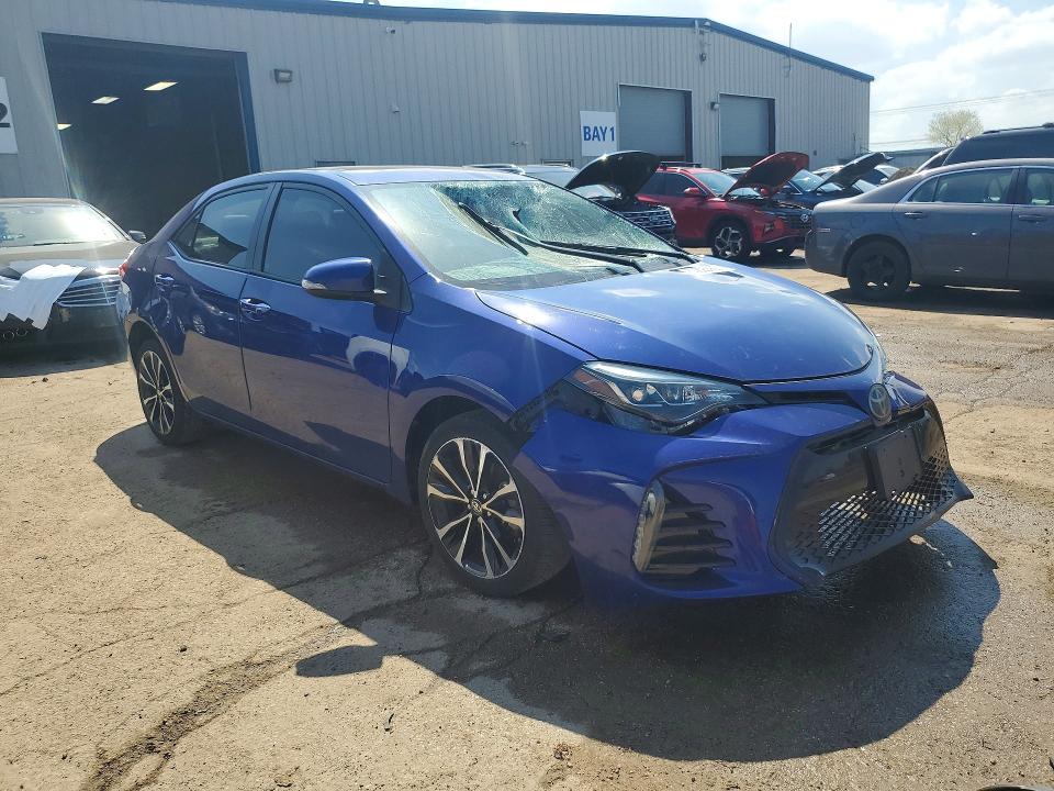 Aukcja sprzedaży 2018 Toyota Corolla, vin: 2T1BURHE2JC094729, numer aukcji: 50825366