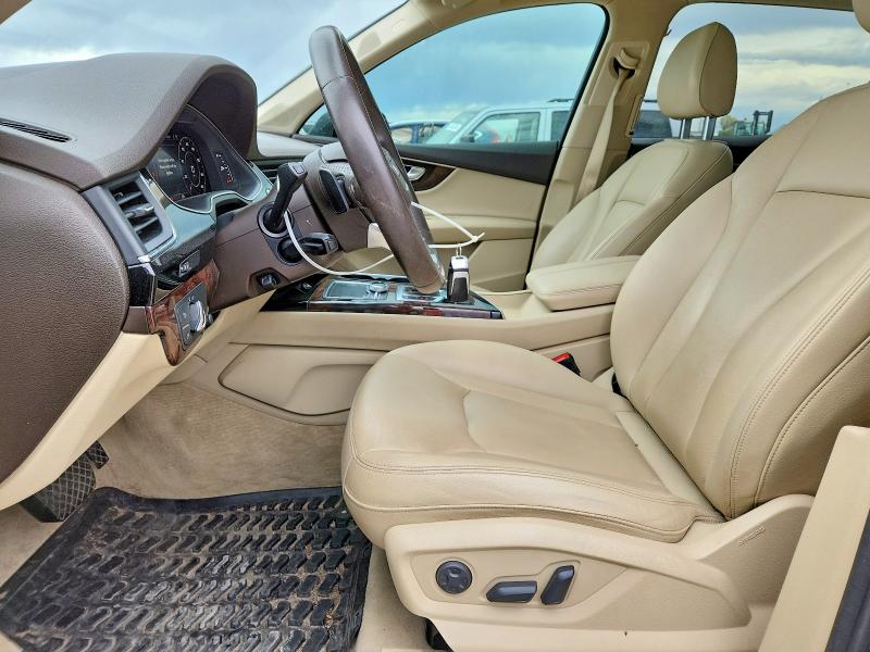 2019 Audi Q7 მანქანა იყიდება აუქციონზე, vin: WA1LAAF75KD007648, აუქციონის ნომერი: 47014816