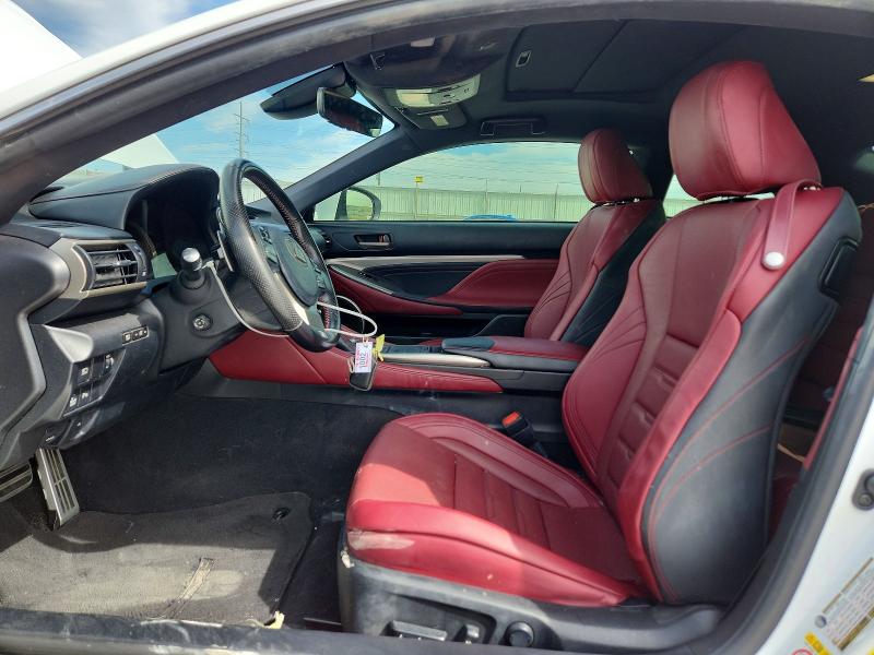 Продаж на аукціоні авто 2018 Lexus Rc, vin: JTHHZ5BC3J5018279, номер лоту: 50165756