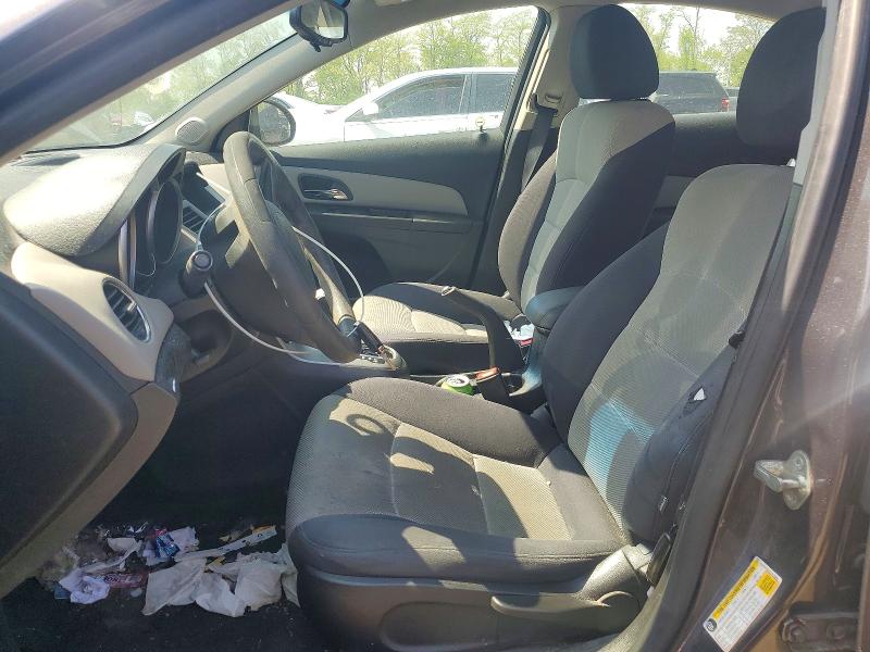 51120856 :رقم المزاد ، 1G1PA5SG7E7414094 vin ، 2014 Chevrolet Cruze مزاد بيع
