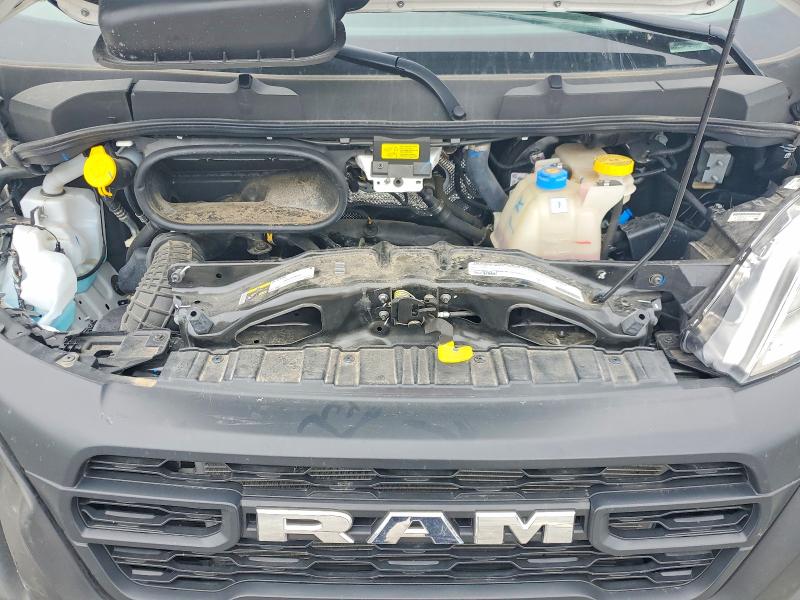 49236076 :رقم المزاد ، 3C6LRVAG1RE148391 vin ، 2024 Ram Promaster 1500 مزاد بيع