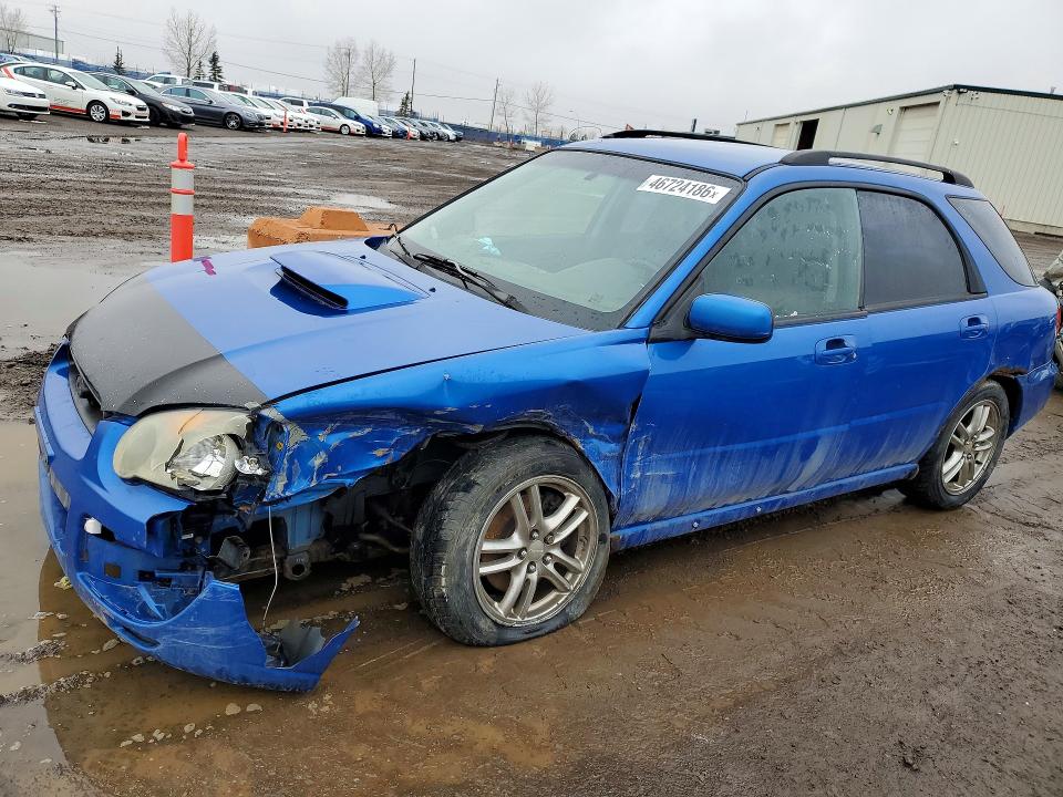 Aukcja sprzedaży 2005 Subaru Impreza Wrx Wagon Awd, vin: JF1GG29665G801078, numer aukcji: 46724186