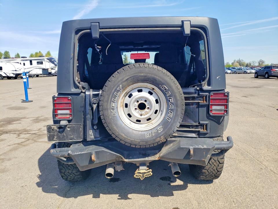 Продажа на аукционе авто 2013 Jeep Wrangler Unlimited, vin: 1C4BJWDG0DL643534, номер лота: 48396886
