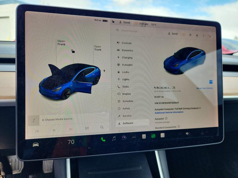 Aukcja sprzedaży 2019 Tesla Model 3, vin: 5YJ3E1EA1KF425026, numer aukcji: 50317426