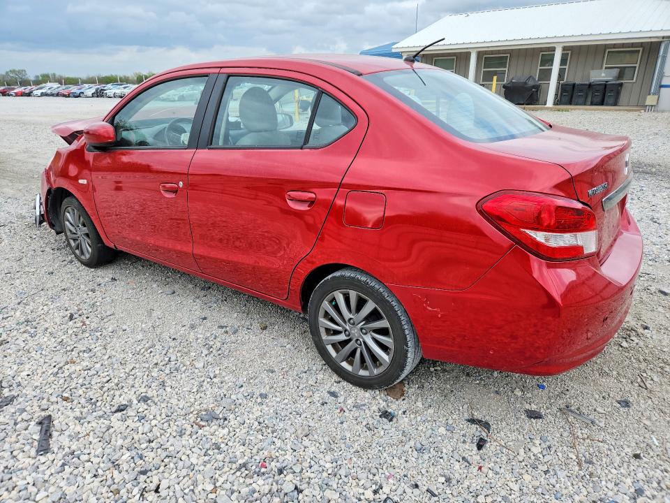 48692916 :رقم المزاد ، ML32F3FJ0JHF14075 vin ، 2018 Mitsubishi Mirage مزاد بيع