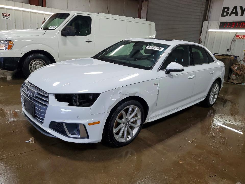 Продаж на аукціоні авто 2019 Audi A4, vin: WAUENAF48KN006235, номер лоту: 50582206