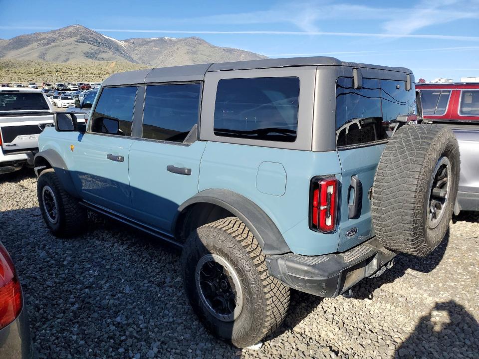 47741366 :رقم المزاد ، 1FMEE5DP9MLA96190 vin ، 2021 Ford Bronco مزاد بيع