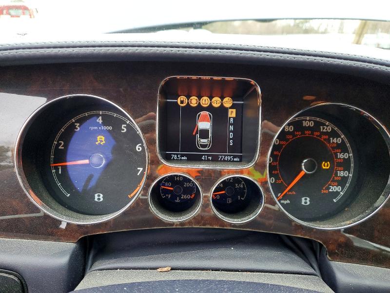 47454026 :رقم المزاد ، SCBDR33W97C047564 vin ، 2007 Bentley Continental مزاد بيع