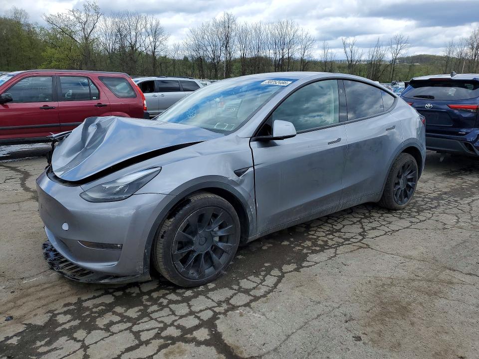 Продажа на аукционе авто 2024 Tesla Model Y, vin: 7SAYGAEE3RF098659, номер лота: 50252486