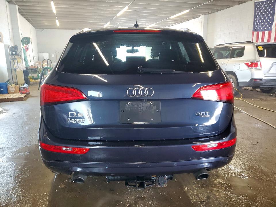 2014 Audi Q5 მანქანა იყიდება აუქციონზე, vin: WA1LFAFP6EA096542, აუქციონის ნომერი: 49670666