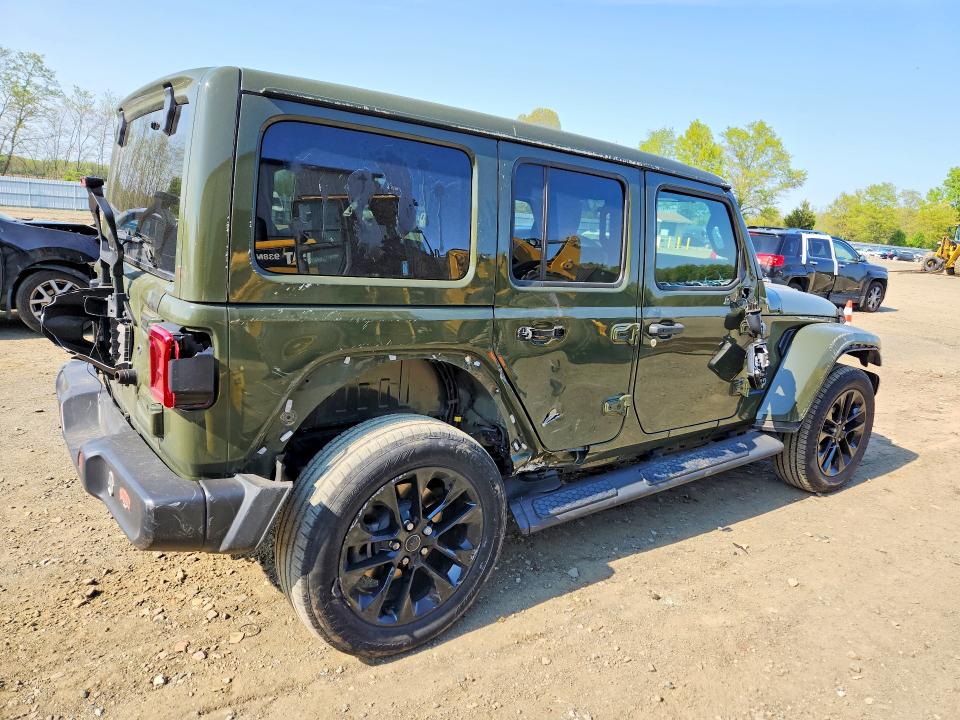 2024 Jeep Wrangler მანქანა იყიდება აუქციონზე, vin: 1C4RJXP69RW141716, აუქციონის ნომერი: 51262306