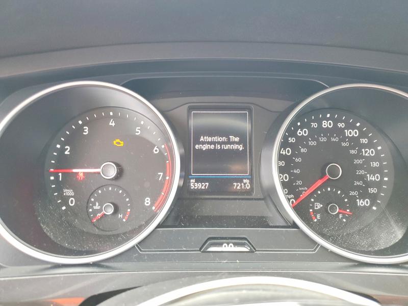 Aukcja sprzedaży 2021 Volkswagen Tiguan, vin: 3VV2B7AX5MM100770, numer aukcji: 48693006
