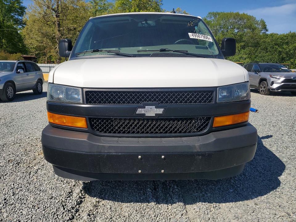 2023 Chevrolet Express G3500 მანქანა იყიდება აუქციონზე, vin: 1GAZGNFP2P1104166, აუქციონის ნომერი: 49507906