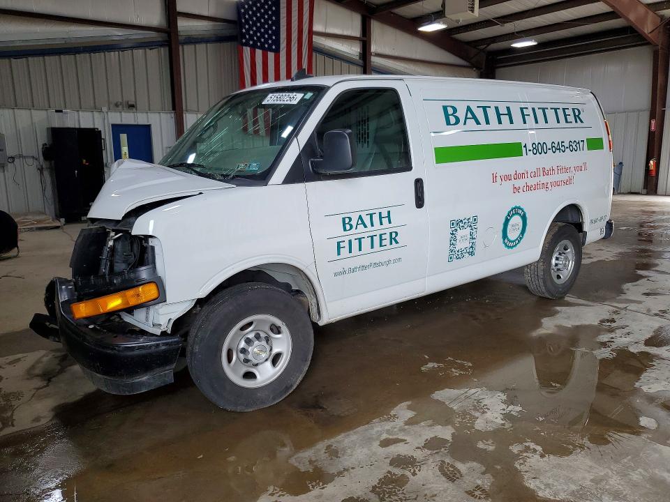 2023 Chevrolet Express G2500 მანქანა იყიდება აუქციონზე, vin: 1GCWGAFP3P1251289, აუქციონის ნომერი: 51580256