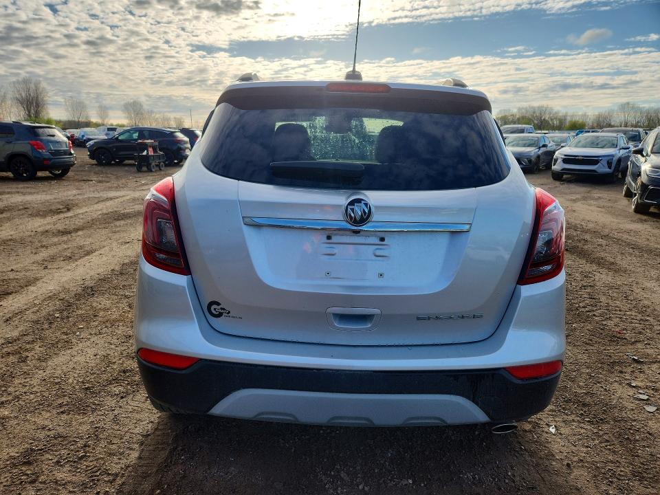 2020 Buick Encore მანქანა იყიდება აუქციონზე, vin: KL4CJASB9LB022659, აუქციონის ნომერი: 51972856
