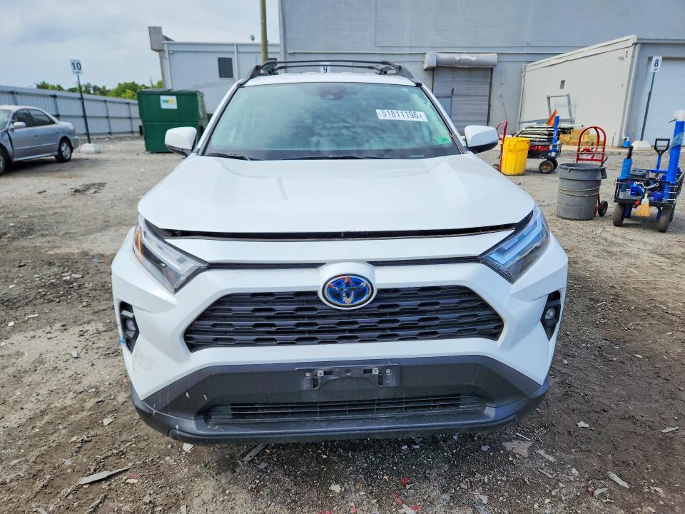 51811196 :رقم المزاد ، 2T3UWRFV4PW163361 vin ، 2023 Toyota Rav4 مزاد بيع