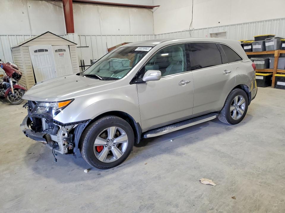 Auction sale of the 2013 Acura Mdx, vin: 2HNYD2H26DH500409, lot number: 49028966