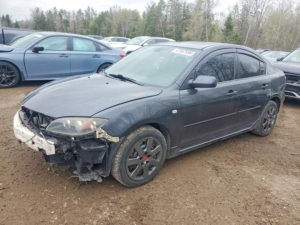 Продажа на аукционе авто 2007 Mazda 3, vin: JM1BK323471772730, номер лота: 47867696