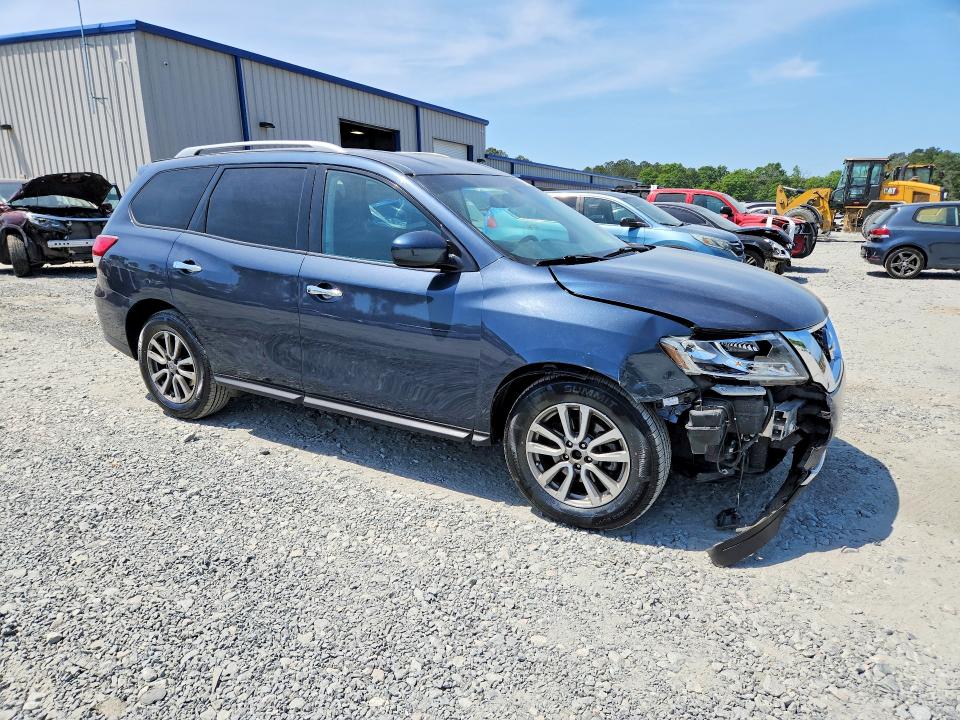 Продажа на аукционе авто 2015 Nissan Pathfinder, vin: 5N1AR2MN7FC679022, номер лота: 50076956