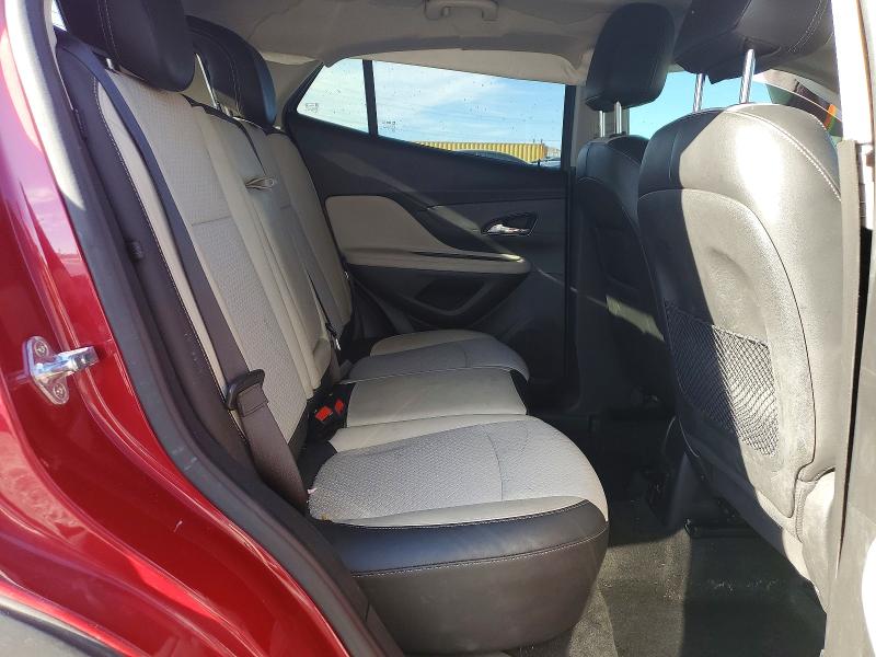 2020 Buick Encore მანქანა იყიდება აუქციონზე, vin: KL4CJASBXLB062538, აუქციონის ნომერი: 49846496