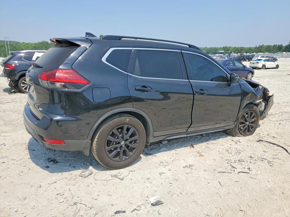2017 Nissan Rogue მანქანა იყიდება აუქციონზე, vin: 5N1AT2MT1HC768197, აუქციონის ნომერი: 50790346