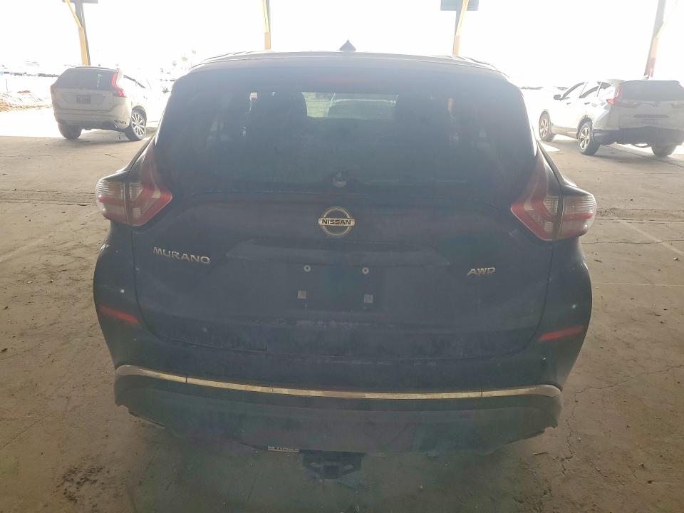 2016 Nissan Murano მანქანა იყიდება აუქციონზე, vin: 5N1AZ2MH9GN140143, აუქციონის ნომერი: 50587716