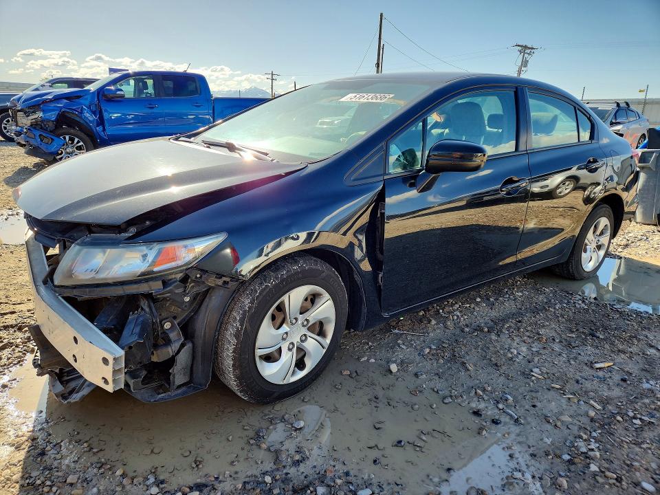 Aukcja sprzedaży 2015 Honda Civic, vin: 19XFB2F57FE079847, numer aukcji: 51613686
