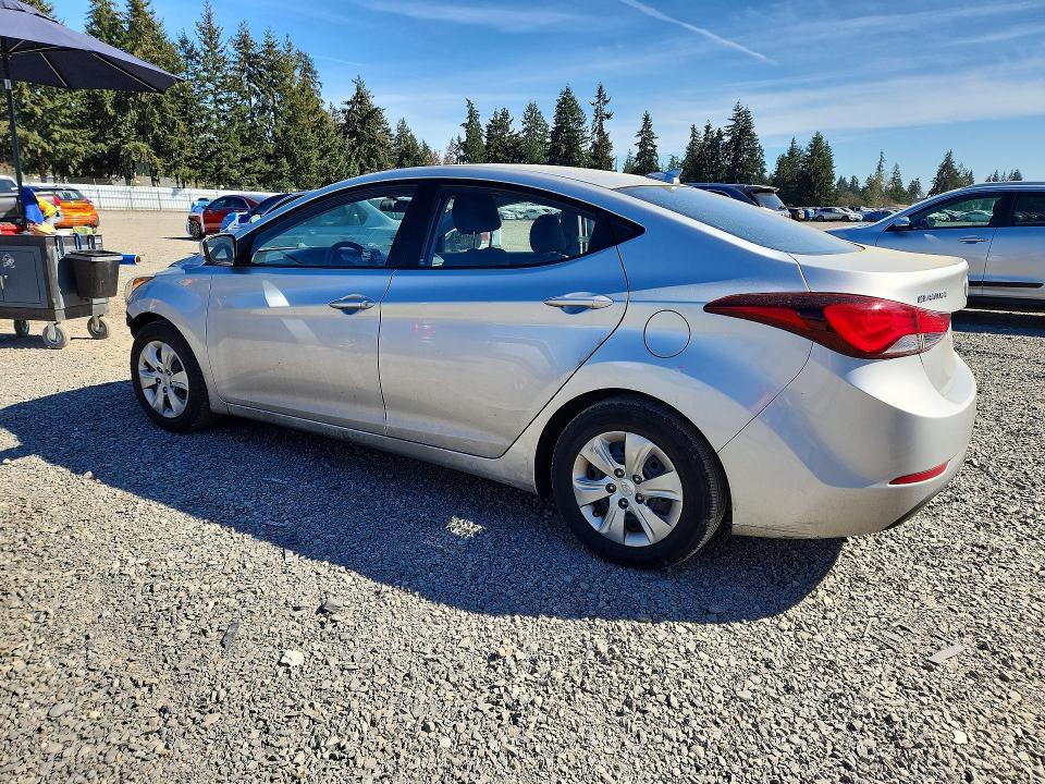 2016 Hyundai Elantra მანქანა იყიდება აუქციონზე, vin: 5NPDH4AE2GH681898, აუქციონის ნომერი: 49079516