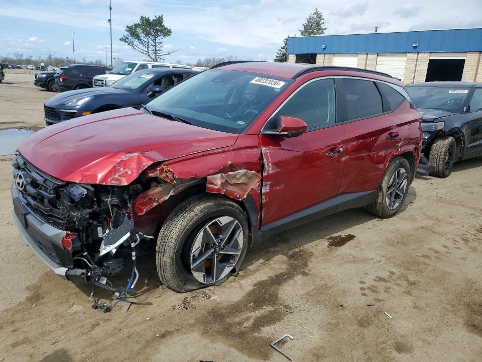 Продажа на аукционе авто 2025 Hyundai Tucson, vin: 5NMJBCDE5SH509638, номер лота: 49232036