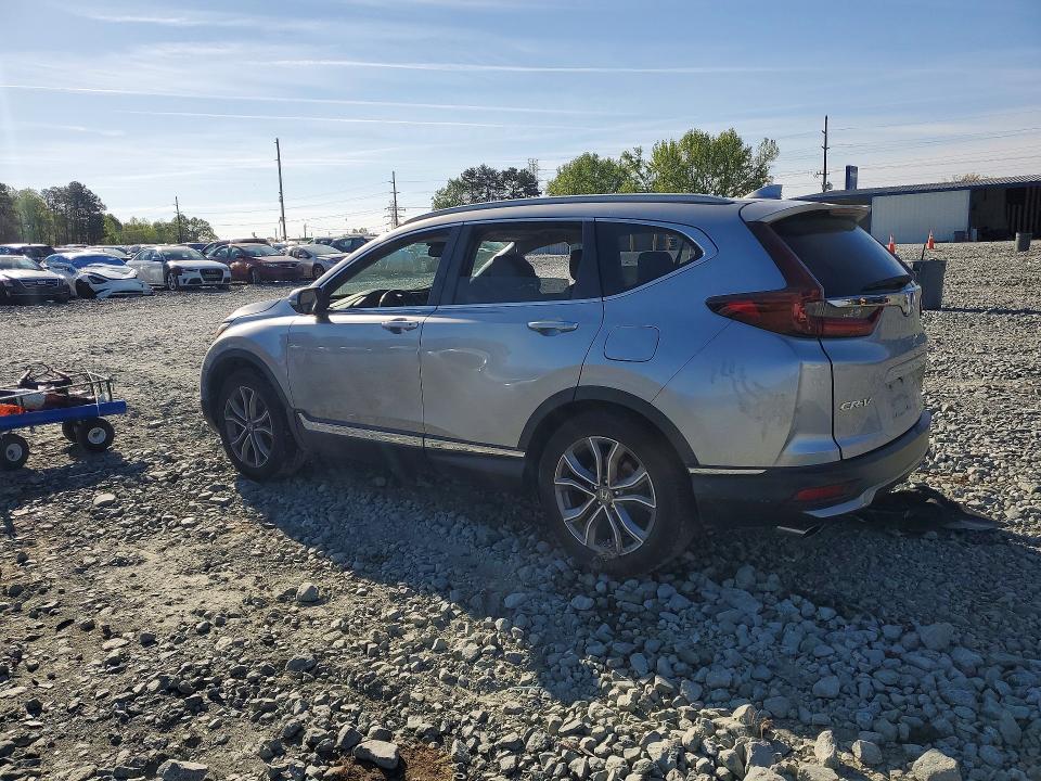 2020 Honda Cr-v მანქანა იყიდება აუქციონზე, vin: 2HKRW1H96LH410839, აუქციონის ნომერი: 48626936