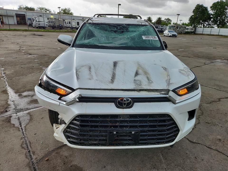 2026 Toyota Grand Highlander მანქანა იყიდება აუქციონზე, vin: 5TDAAAB59TS107596, აუქციონის ნომერი: 50851036