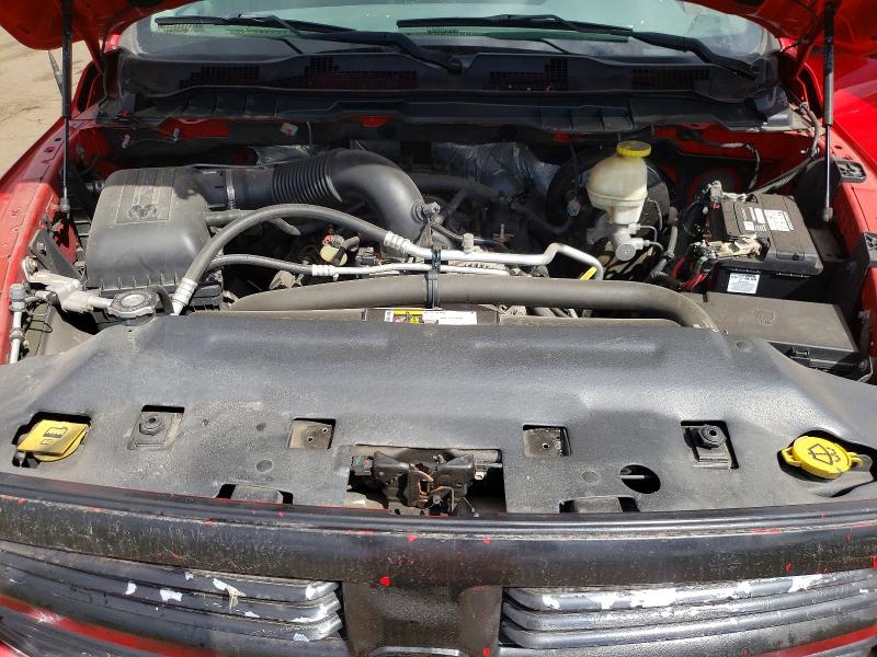 50280046 :رقم المزاد ، 3C6RR7LT3HG635210 vin ، 2017 Ram 1500 مزاد بيع