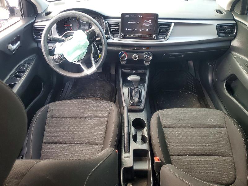 47969296 :رقم المزاد ، 3KPA24AD0NE466484 vin ، 2022 Kia Rio مزاد بيع