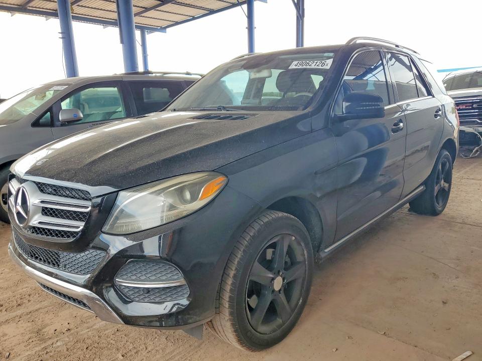 2016 Mercedes-benz Gle მანქანა იყიდება აუქციონზე, vin: 4JGDA5JB6GA681325, აუქციონის ნომერი: 49062126