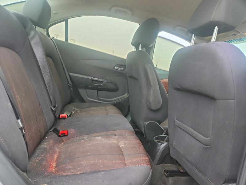 Aukcja sprzedaży 2013 Chevrolet Sonic, vin: 1G1JC5SH1D4239334, numer aukcji: 50778006