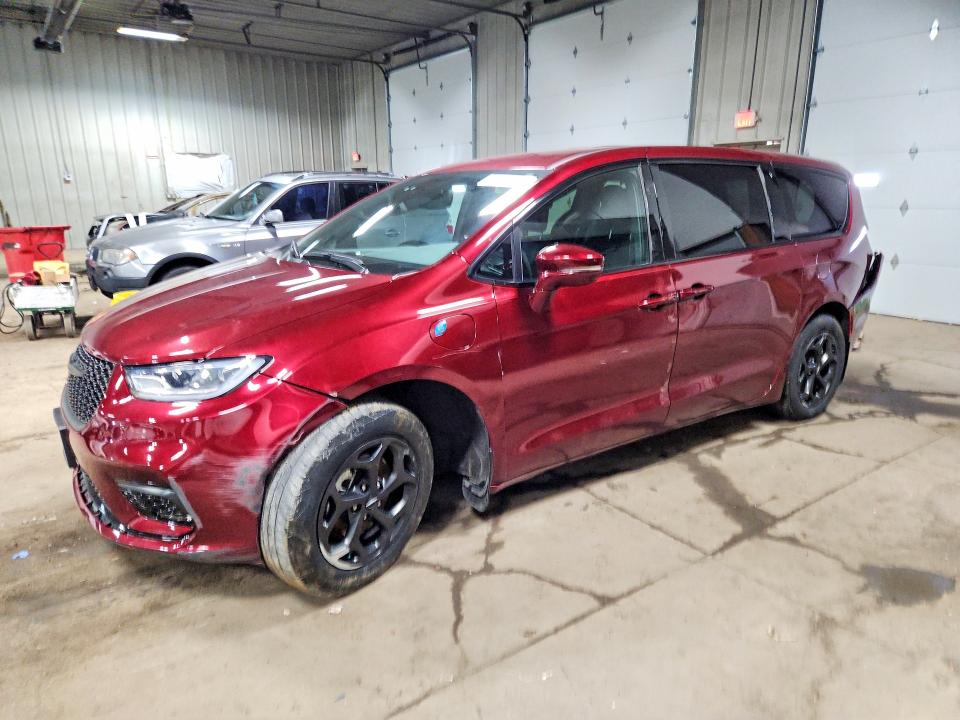 47995346 :رقم المزاد ، 2C4RC1L71NR220760 vin ، 2022 Chrysler Pacifica مزاد بيع