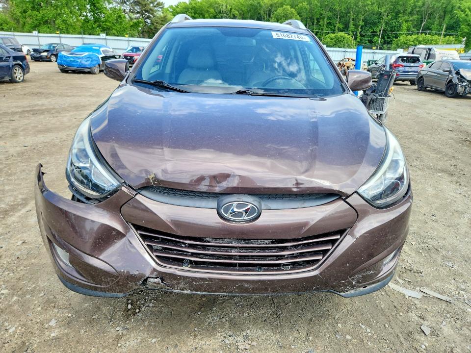 Продаж на аукціоні авто 2014 Hyundai Tucson, vin: KM8JU3AG7EU839810, номер лоту: 51682746