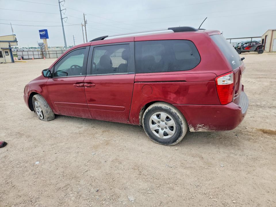 2010 Kia Sedona მანქანა იყიდება აუქციონზე, vin: KNDMG4C37A6337760, აუქციონის ნომერი: 51426606
