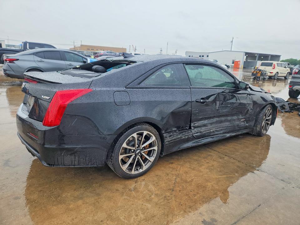 2016 Cadillac Ats-v მანქანა იყიდება აუქციონზე, vin: 1G6AN1RY9G0100602, აუქციონის ნომერი: 52017566
