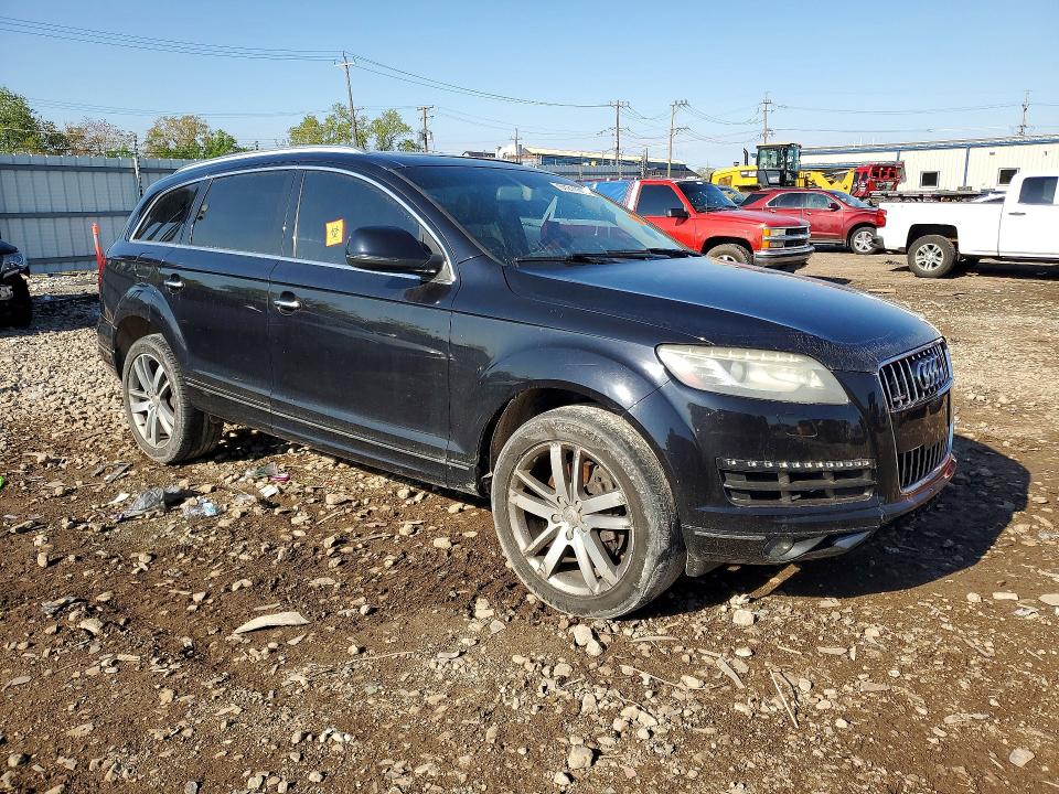 51211316 :رقم المزاد ، WA1LGAFE5ED009532 vin ، 2014 Audi Q7 مزاد بيع