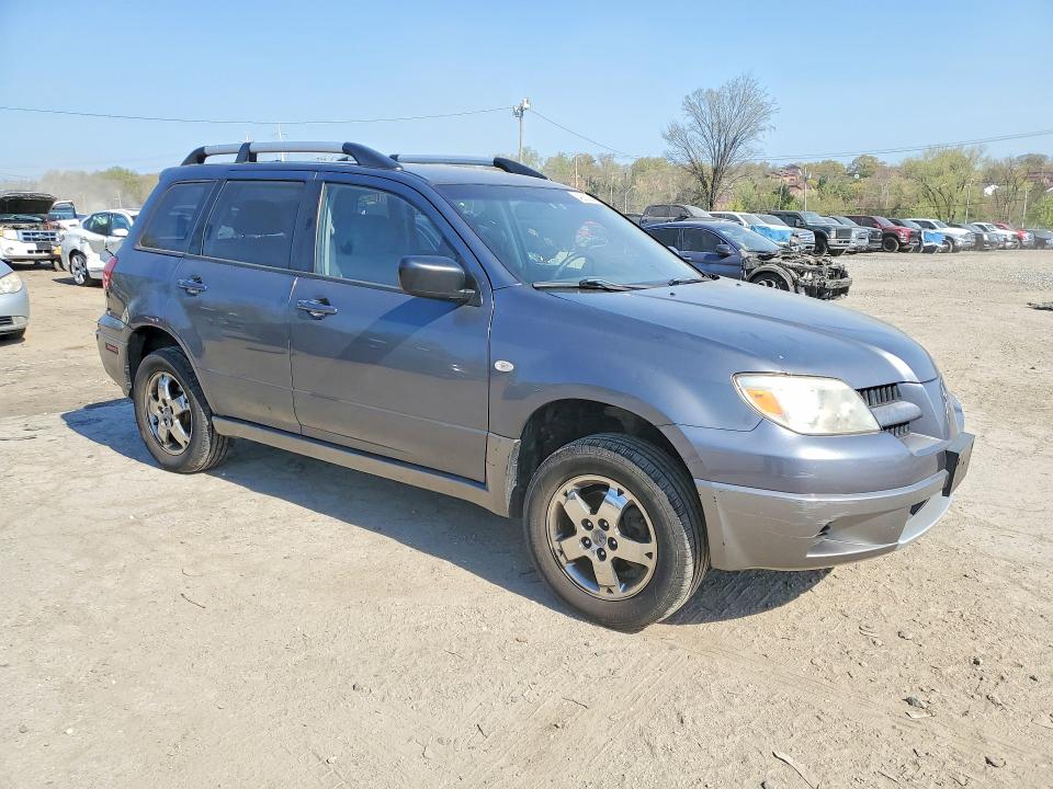 Продаж на аукціоні авто 2006 Mitsubishi Outlander, vin: JA4LZ31F66U048363, номер лоту: 49300546