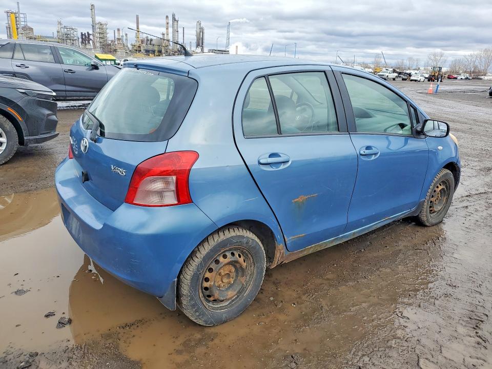 Продажа на аукционе авто 2007 Toyota Yaris, vin: JTDKT923075138422, номер лота: 46203176