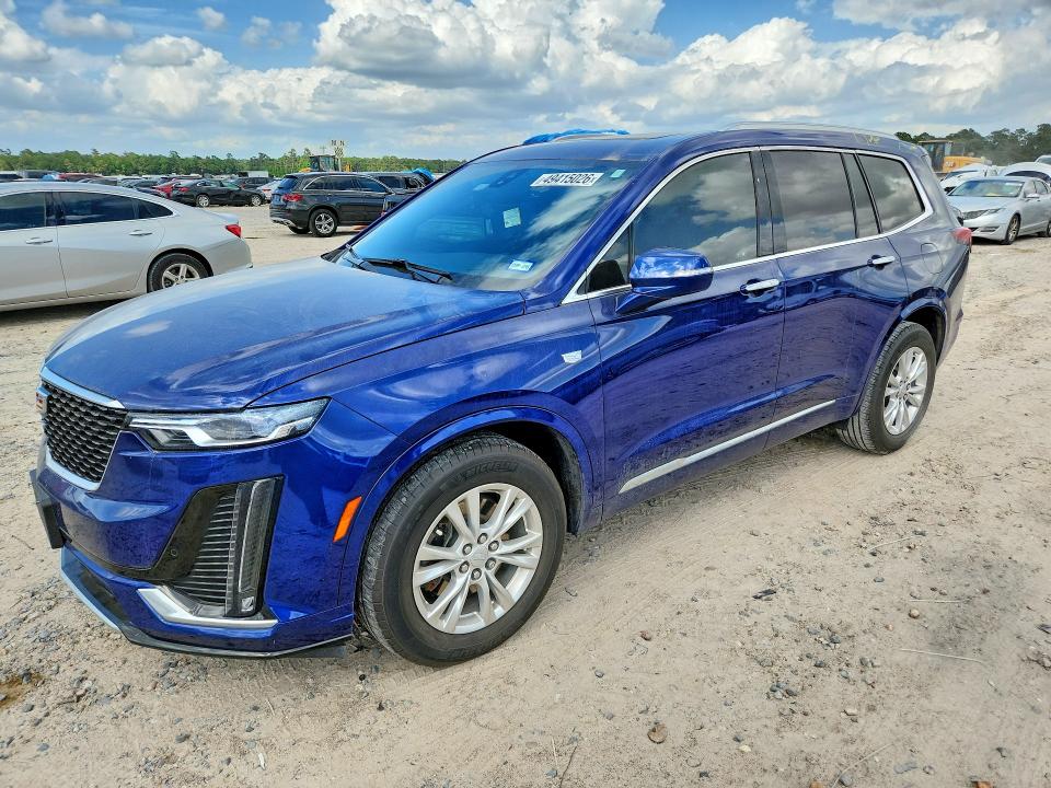 Продаж на аукціоні авто 2024 Cadillac Xt6, vin: 1GYKPAR43RZ709377, номер лоту: 49415026