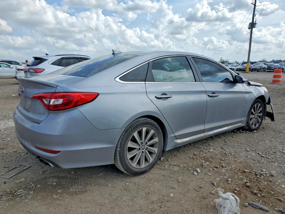 48421816 :رقم المزاد ، 5NPE34AF7FH035881 vin ، 2015 Hyundai Sonata مزاد بيع
