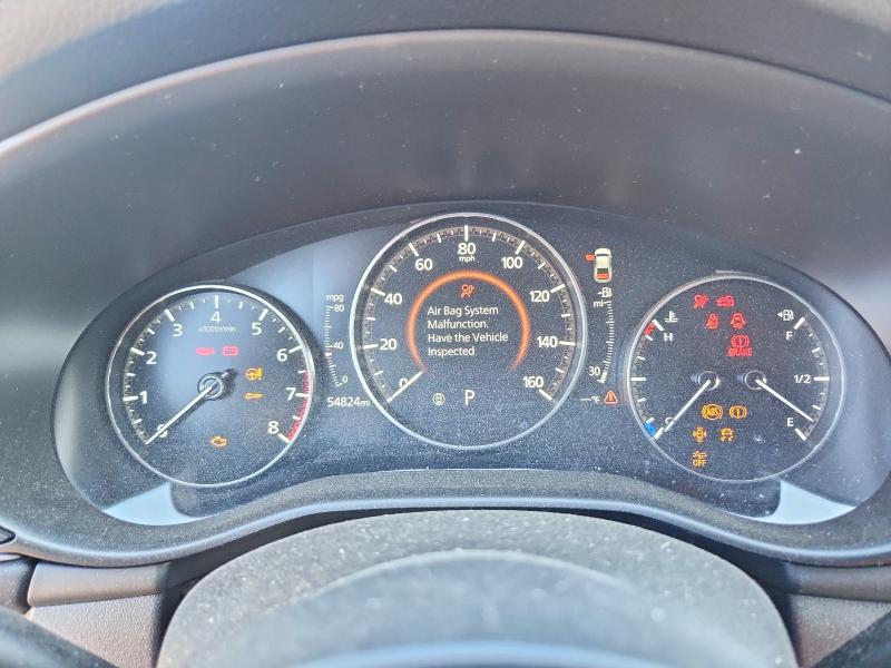 50135586 :رقم المزاد ، JM1BPAAL1M1345427 vin ، 2021 Mazda 3 مزاد بيع