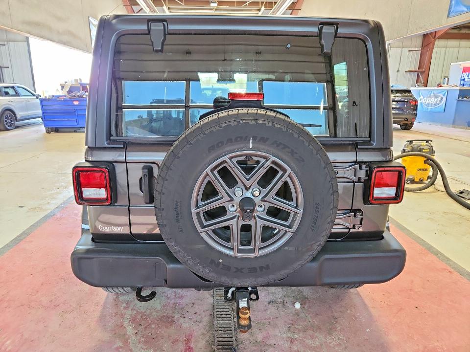 2024 Jeep Wrangler მანქანა იყიდება აუქციონზე, vin: 1C4PJXDN1RW109099, აუქციონის ნომერი: 60185375