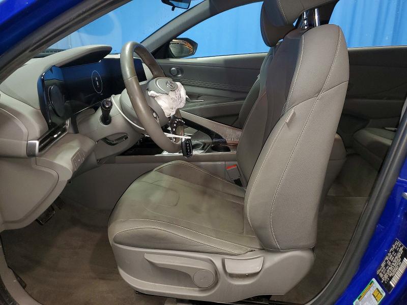 2023 Hyundai Elantra მანქანა იყიდება აუქციონზე, vin: KMHLS4AG1PU407463, აუქციონის ნომერი: 51183566