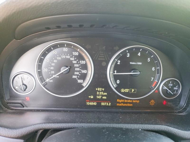 52152726 :رقم المزاد ، 5UXWX9C56D0A17944 vin ، 2013 Bmw X3 مزاد بيع