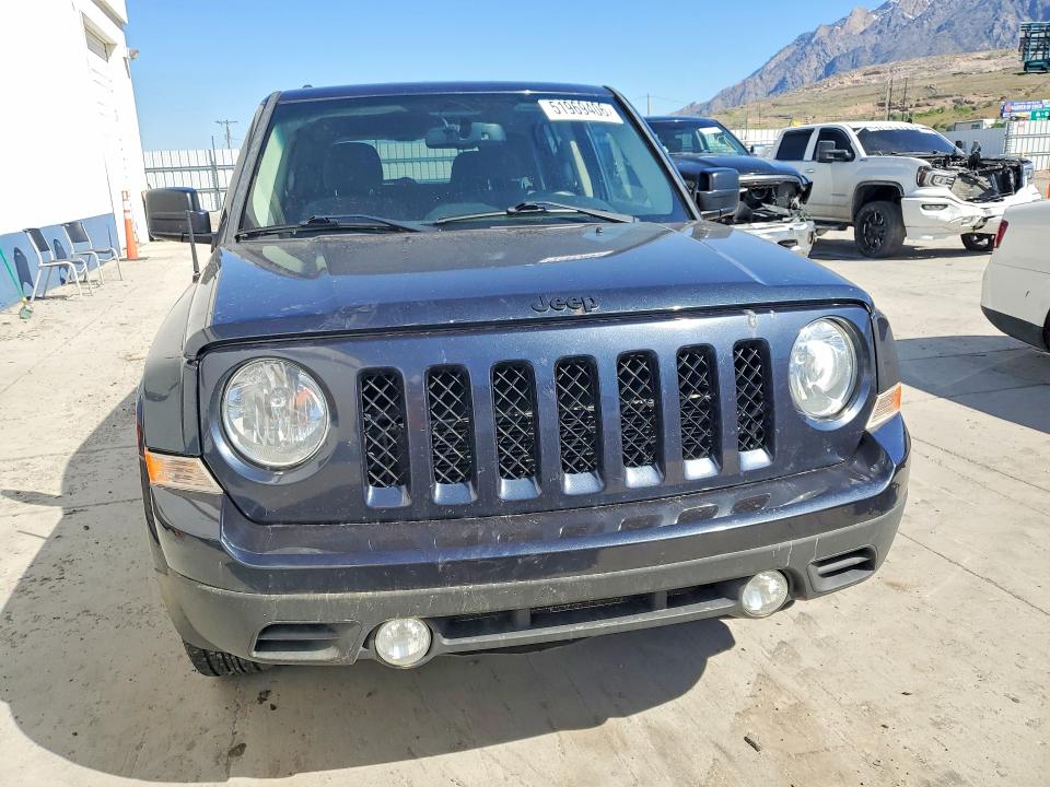 51969406 :رقم المزاد ، 1C4NJPBA0FD343085 vin ، 2015 Jeep Patriot مزاد بيع
